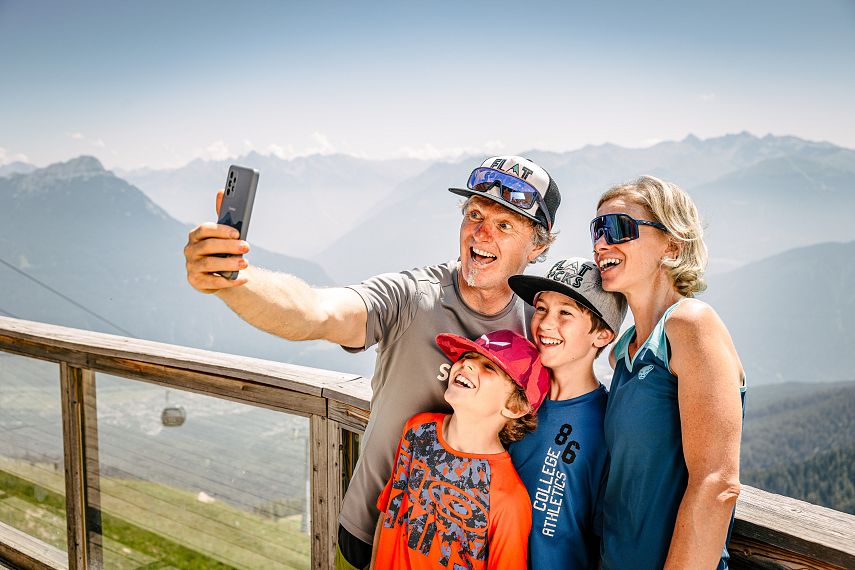 sommer familie wandern imst tirol