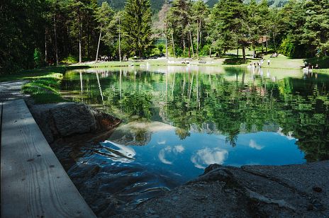 Natursee Hoch-Imst