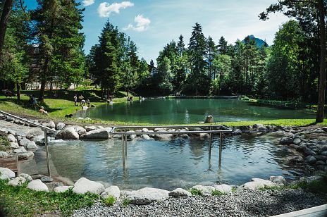 Natursee Hoch-Imst