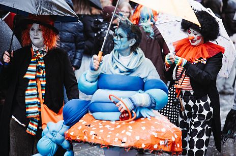 Weiberfasnacht Imst