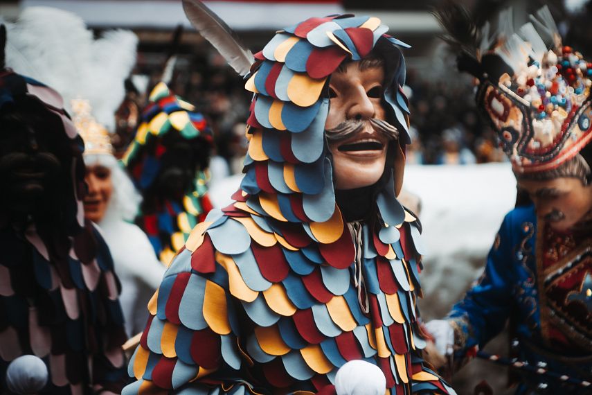 Traditionelle Fasnacht in Nassereith