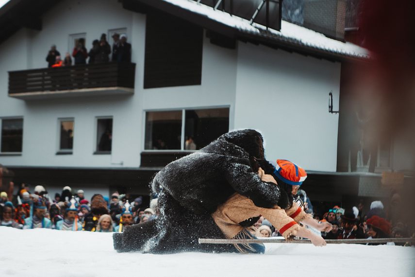 Traditionelle Fasnacht in Nassereith