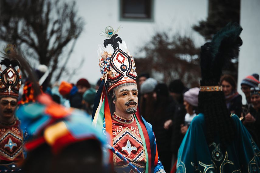 Traditionelle Fasnacht in Nassereith