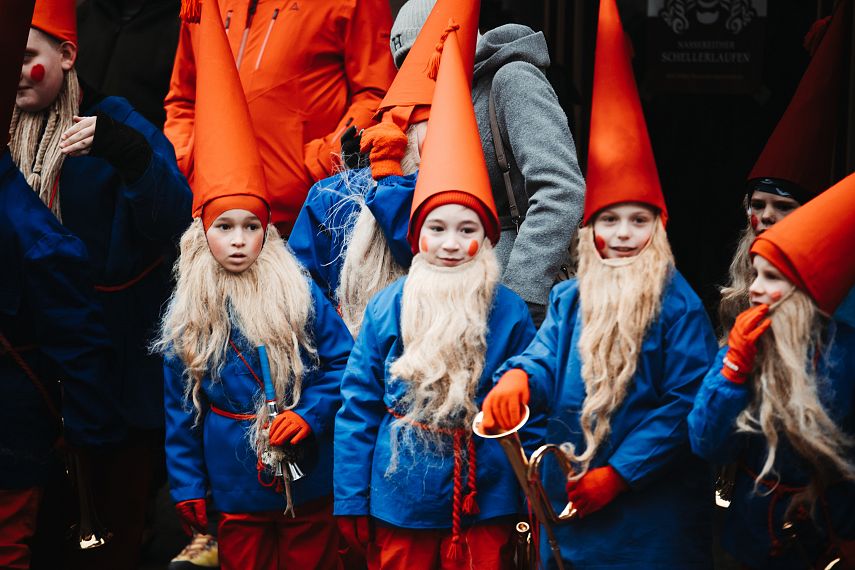 Traditionelle Fasnacht in Nassereith