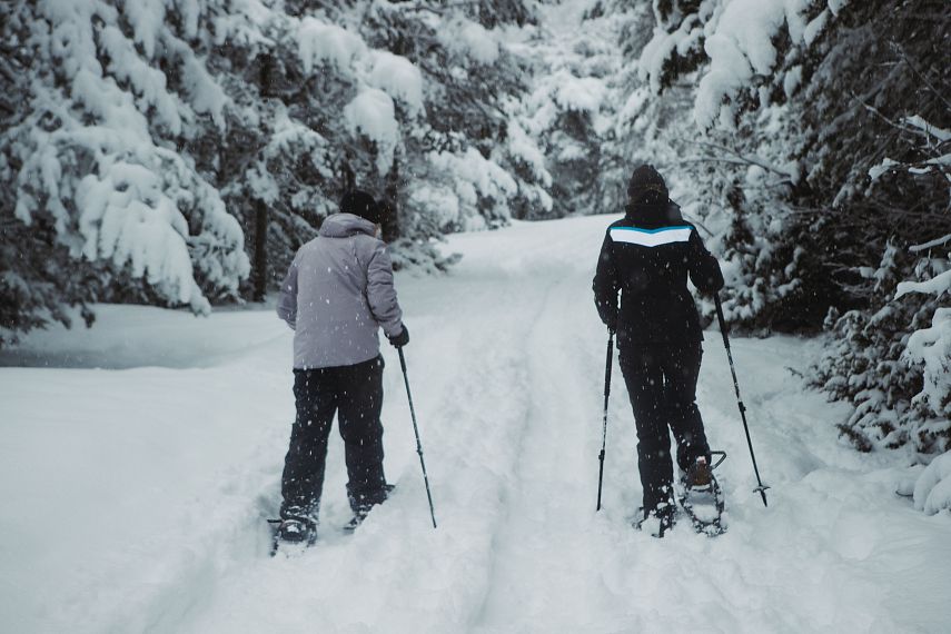 Schneeschuhwanderung rund um die UAlm