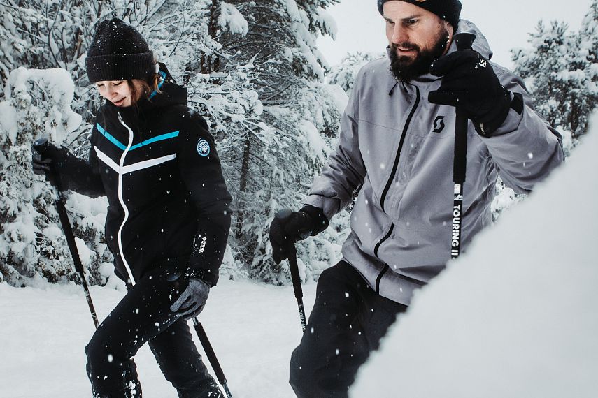 Schneeschuhwandern rund um die UAlm