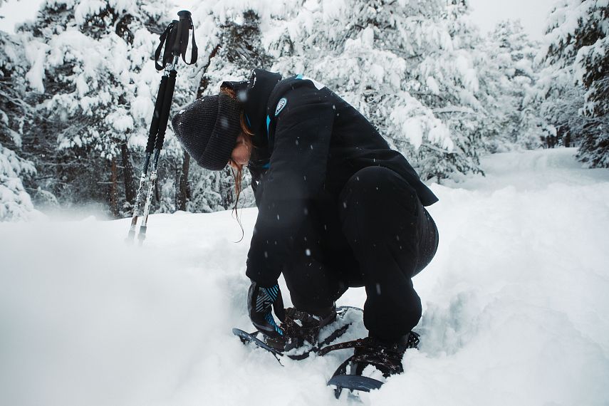 Schneeschuhwanderung rund um die UAlm