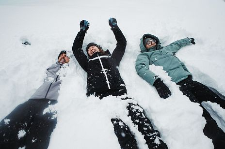 Spaß im Schnee