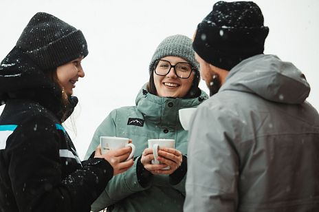 Aufwärmen an der UAlm