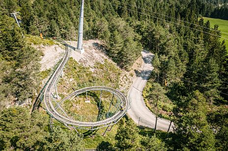 Alpne Coaster - the longest alpine rollercoaster in the world