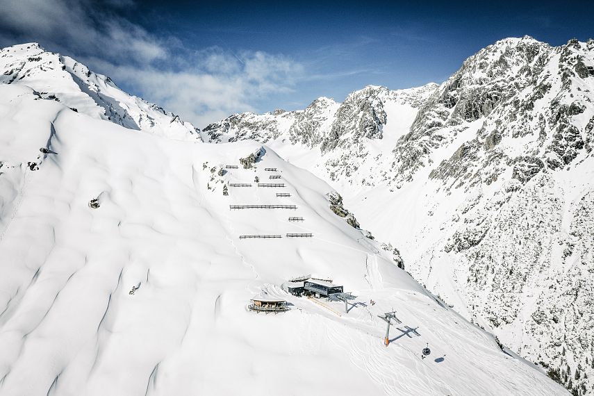 Mountain station-Hoch-Imst ski area