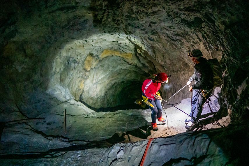 Caving Projekt Zitteral Abenteuer Hölenforschung