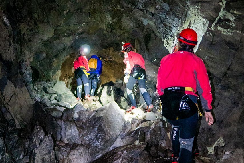 Caving Projekt Zitteral Abenteuer Hölenforschung