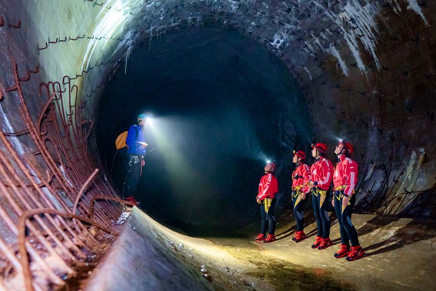 Caving Projekt Zitteral Abenteuer Hölenforschung