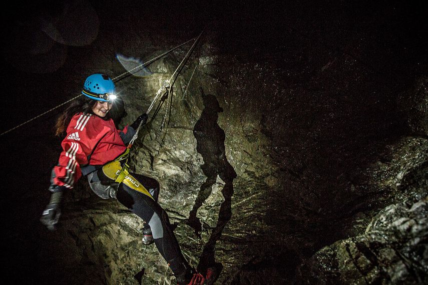 Caving Projekt Zitteral Abenteuer Hölenforschung