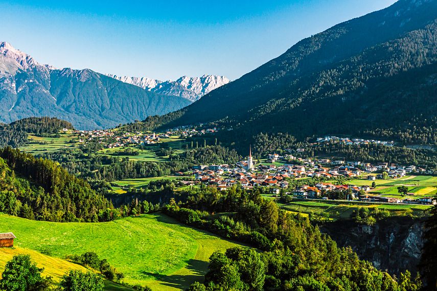 Recreation holidays in Karres Tirol in spring and summer