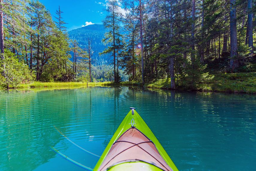 Fernsteinsee canoe SUP boat