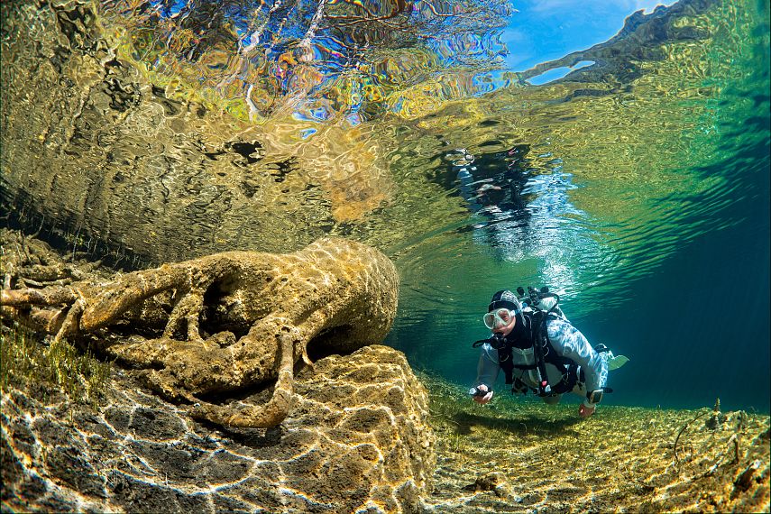 Fernsteinsee Tirol Nassereith a jewel of the Alps