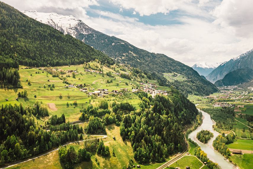 Imsterberg Relaxation on a summer holiday in the mountain village above the Inn Valley Tyrol