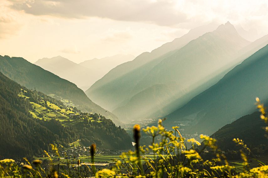 Imsterberg Relaxation on a summer holiday in the mountain village above the Inn Valley Tyrol