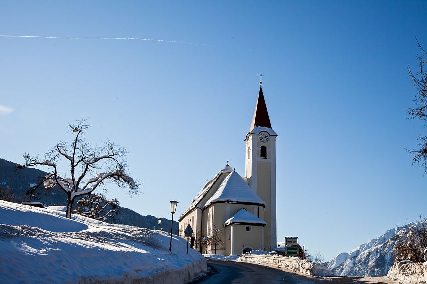 Imsterberg holiday paradise in winter