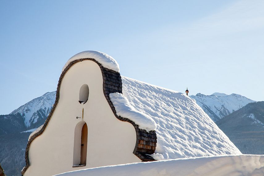 Karres in Tyrol fantastic winter holiday in a small village
