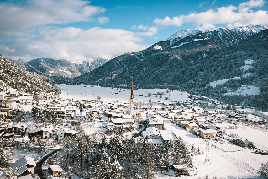 Karres in Tyrol fantastic winter holiday in a small village