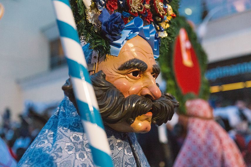kultur brauchtum fasnacht imster schemenlaufen tirol