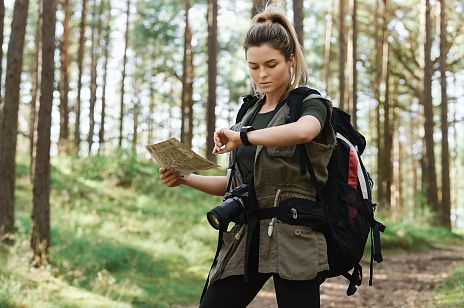 Orienteering outdoor region