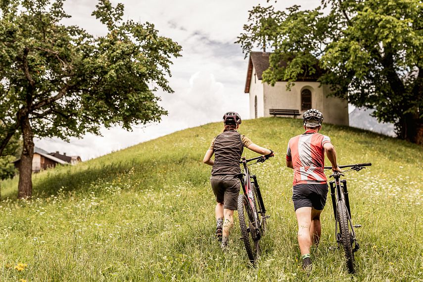 Cycling in Imsterberg Mountainbike Venet Tirol holiday