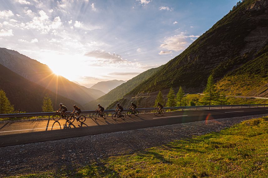 Rennrad-Paradies Outdoorregion Imst
