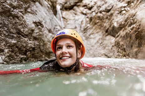 Summer Canyoning Imst Tirol (11)