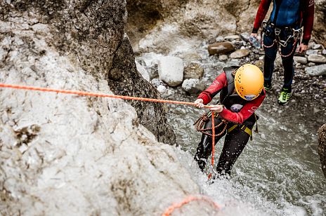 Summer Canyoning Imst Tirol (3)