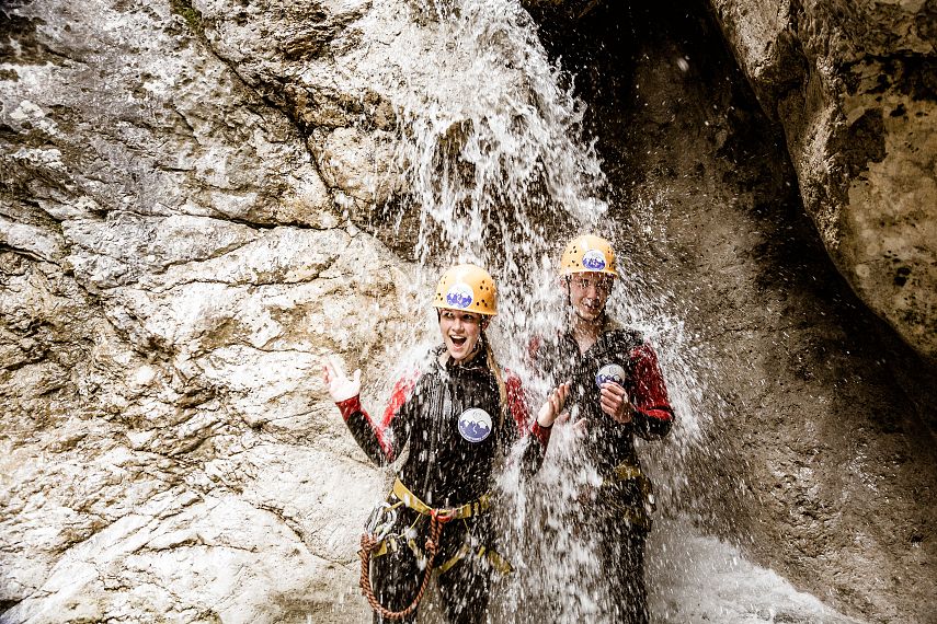 Sommer Canyoning Imst Tirol (4)