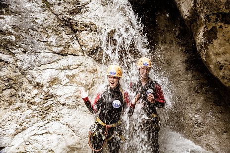 Summer Canyoning Imst Tirol (4)