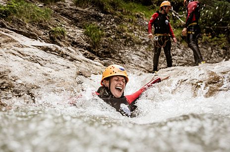 Summer Canyoning Imst Tirol (5)