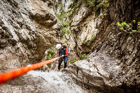Summer Canyoning Imst Tirol (8)