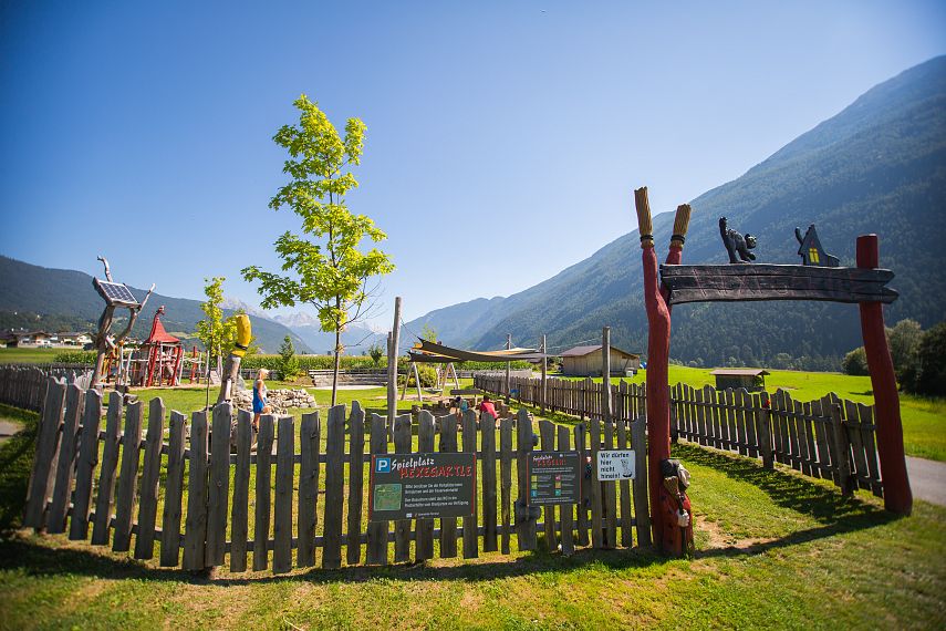 summer family playground imst tyrol