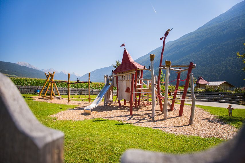 summer family playground imst tyrol