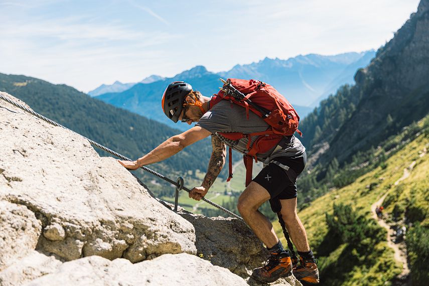 summer climbing via ferrata wyhlidal imst tyrol (7)