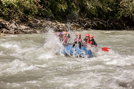 Sommer Rafting Imst Tirol (5)