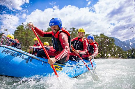 Sommer Rafting Imst Tirol (c) AREA 47 JKlatt (2)
