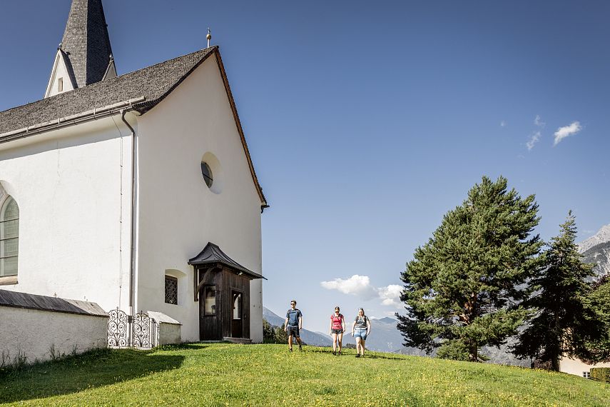 Starkenberger Panoramaweg-Kronburg-Schönwies-Tirol-Wandern