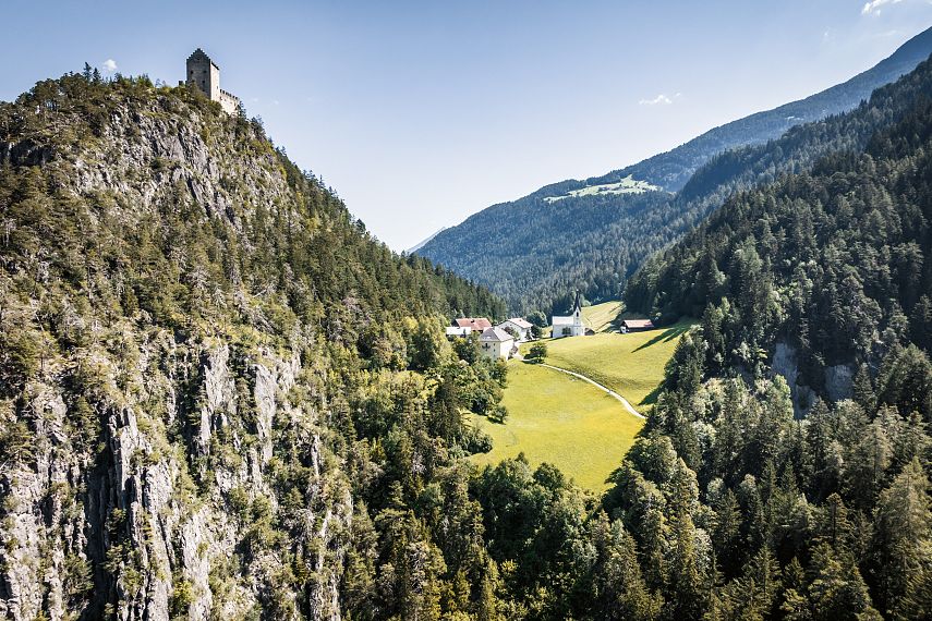 Starkenberger Panoramaweg-Kronburg-Schönwies-Tirol-Wandern