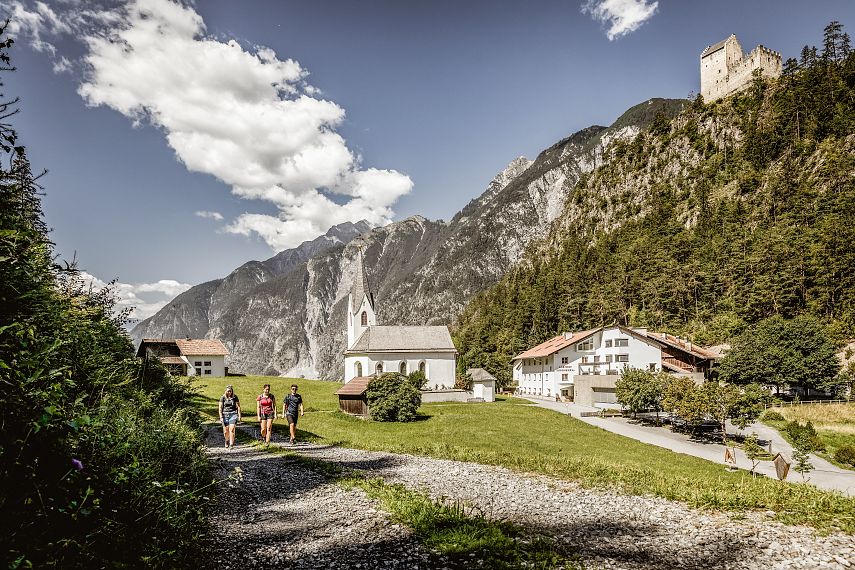 Starkenberger Panoramaweg-Kronburg-Schönwies-Tirol-Wandern