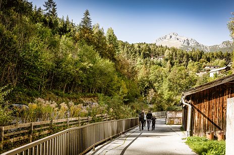 Hiking Rosengarten Gorge Summer Imst Tyrol (10)