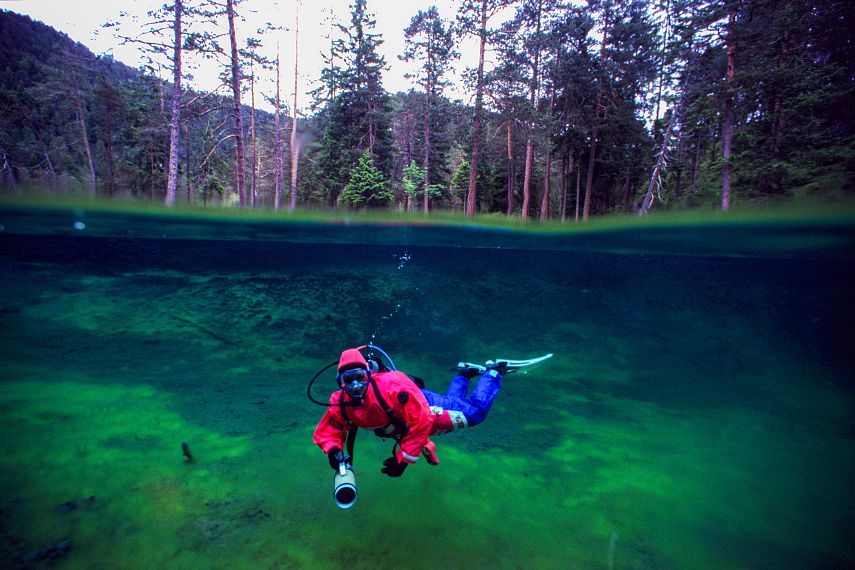 water lakes diving nassereith imst tyrol