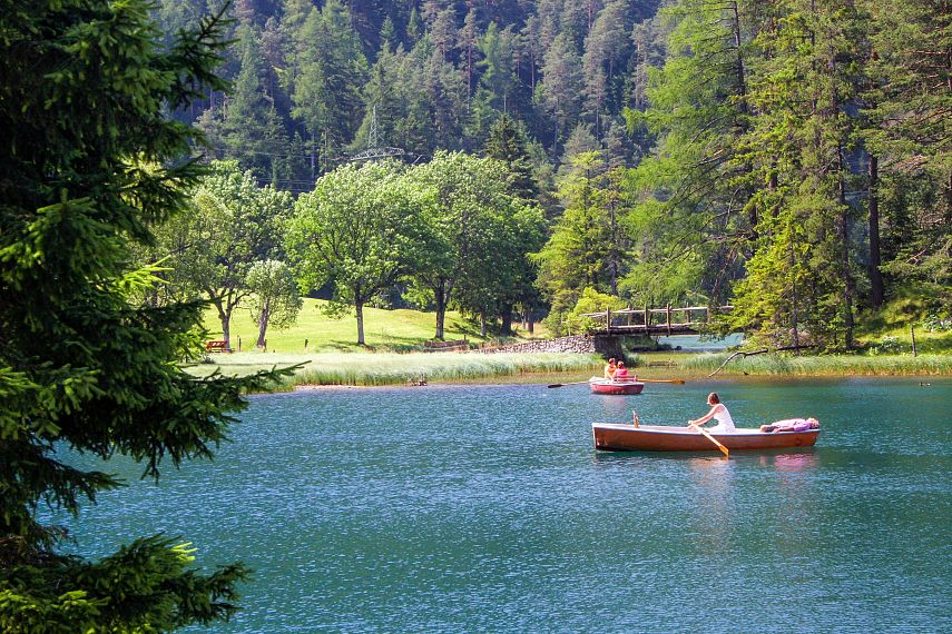 wasser seen boot naturjuwele imst tirol