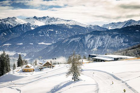 Das Skigebiet Hoch-Imst