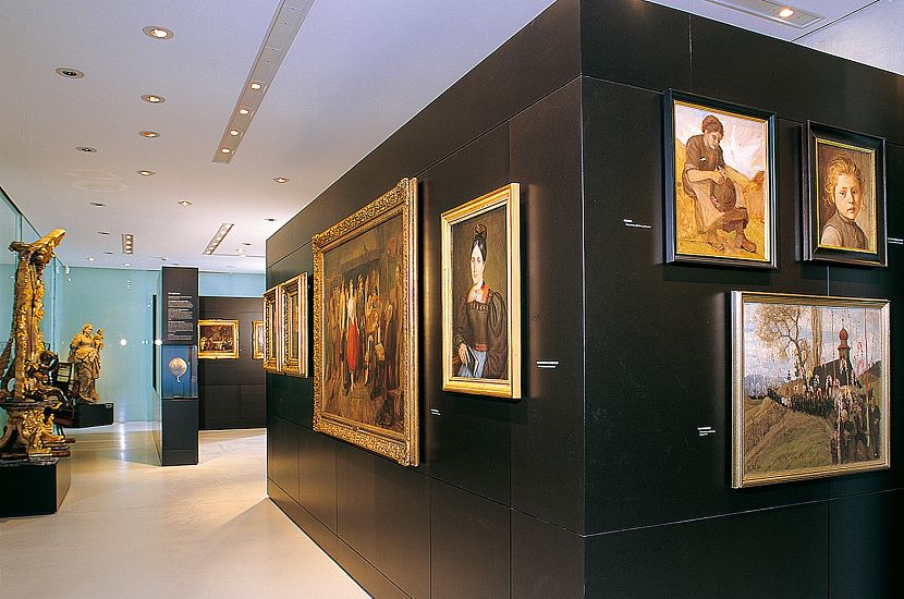 Culture & Customs Museum in the Ballhaus-Imst